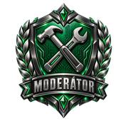 Odznak hodnosti MODERÁTOR