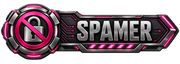 Odznak hodnosti SPAMER