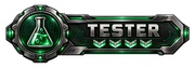 Odznak hodnosti TESTER